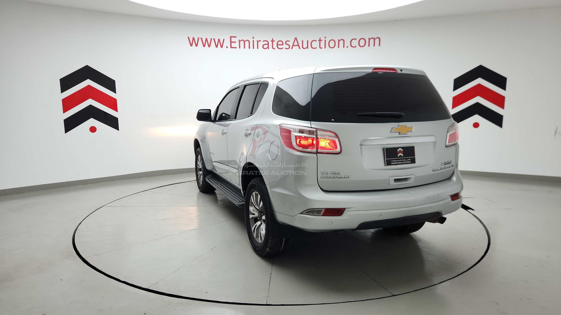 2017 CHEVROLET TRAILBLAZER VIN: MMM156FB7HH621123