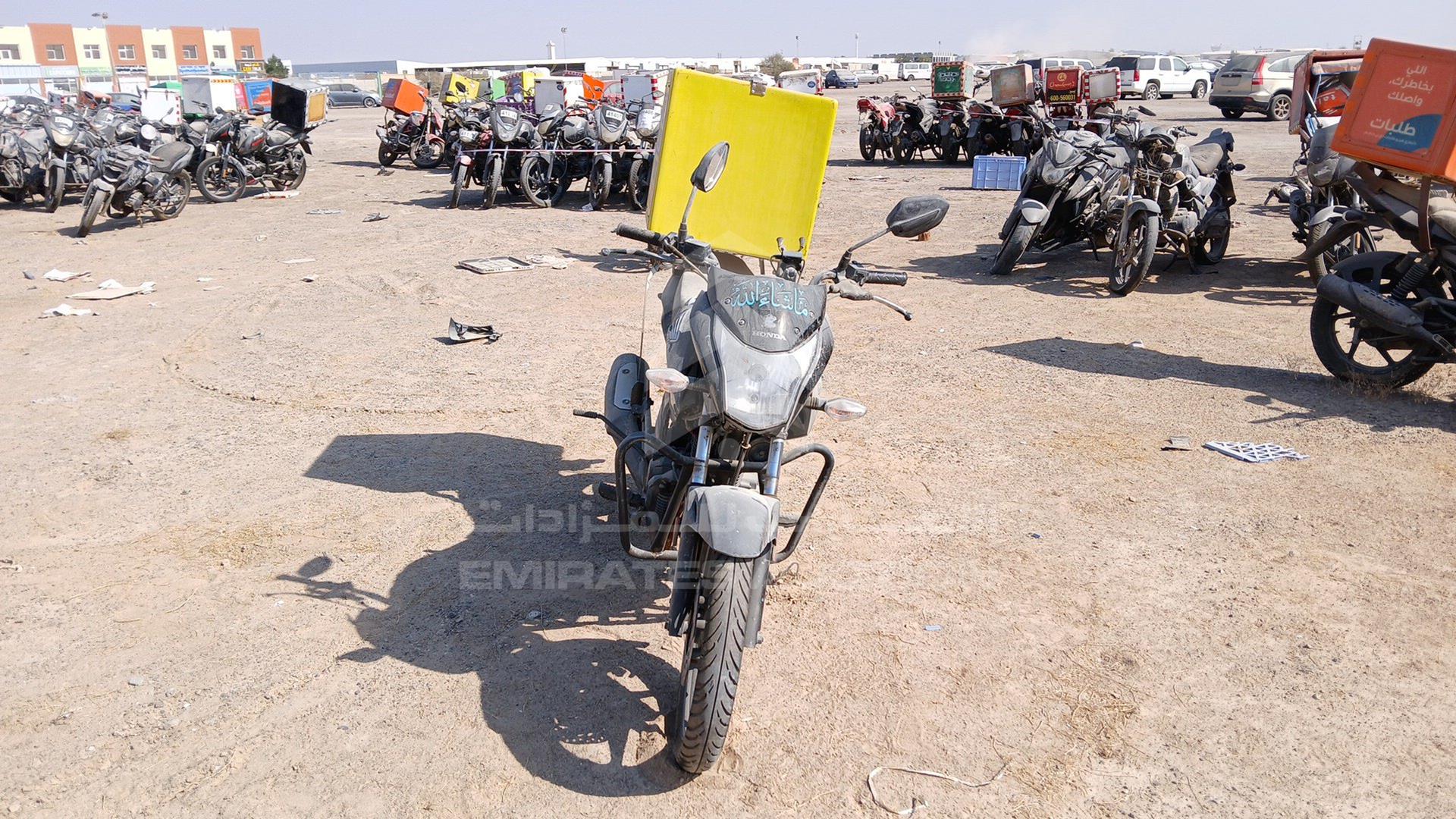 2022 HONDA UNICORN 160 VIN: ME4KC20F5NA002770