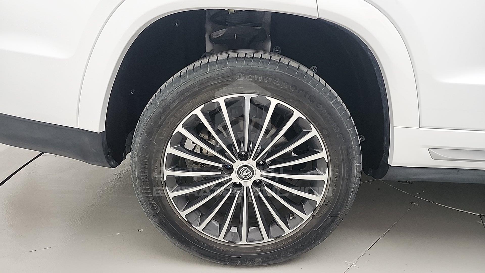 2022 CHANGAN CS 95 VIN: LS4ASE2A4NJ106732