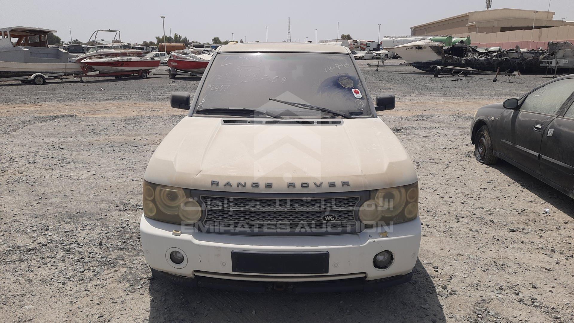 2007 RANGE ROVER HSE VIN: SALLMAM547A250156