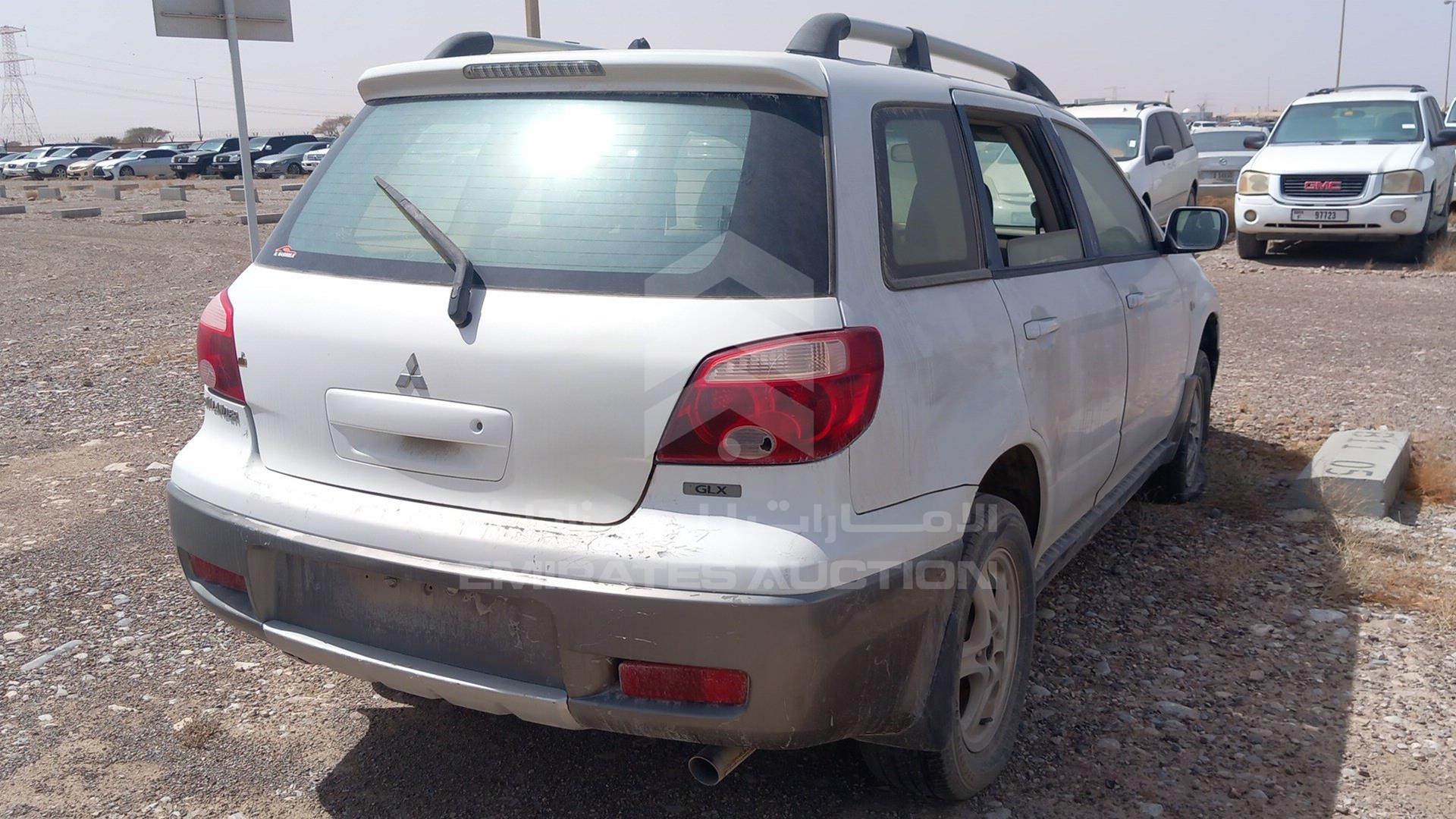 2005 MITSUBISHI OUTLANDER VIN: JMYXRCU5W5U774343
