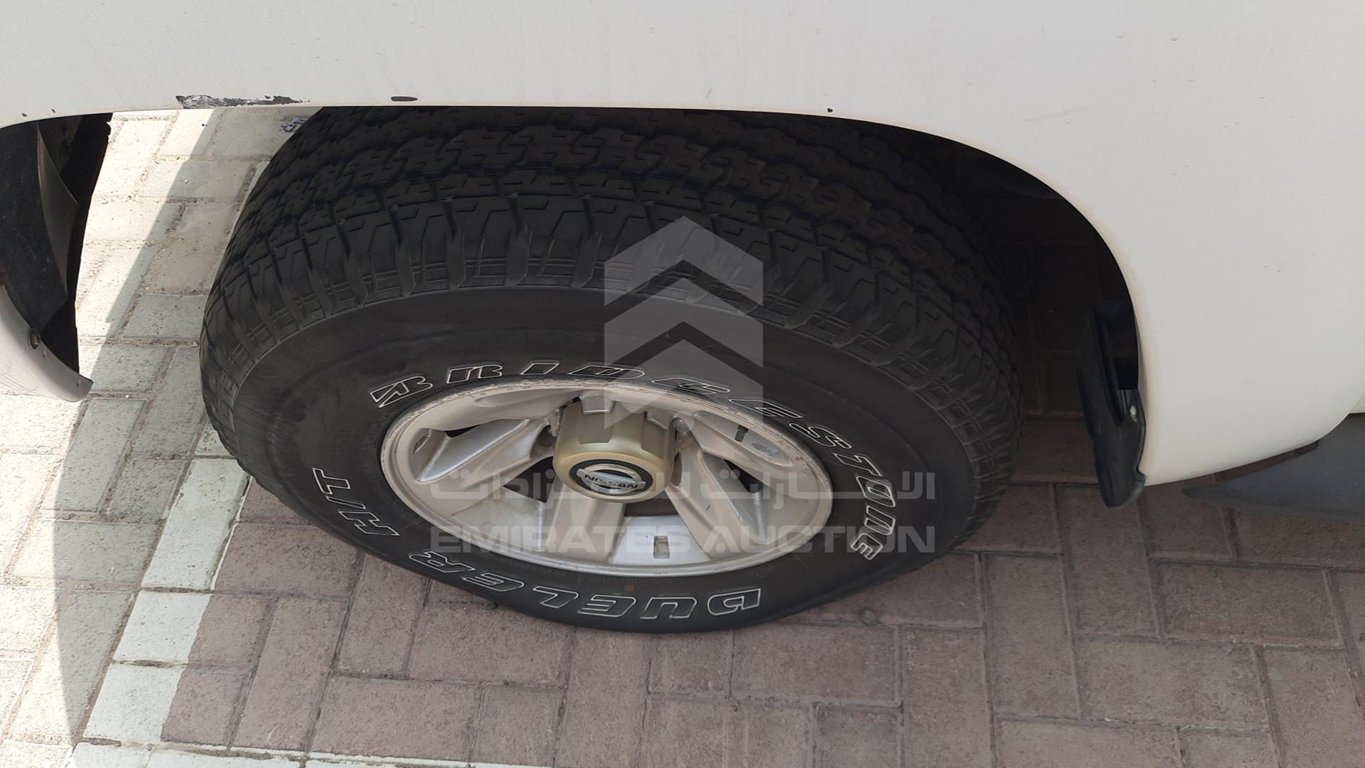 2007 NISSAN PATROL VIN: JN8FY15Y87X560930