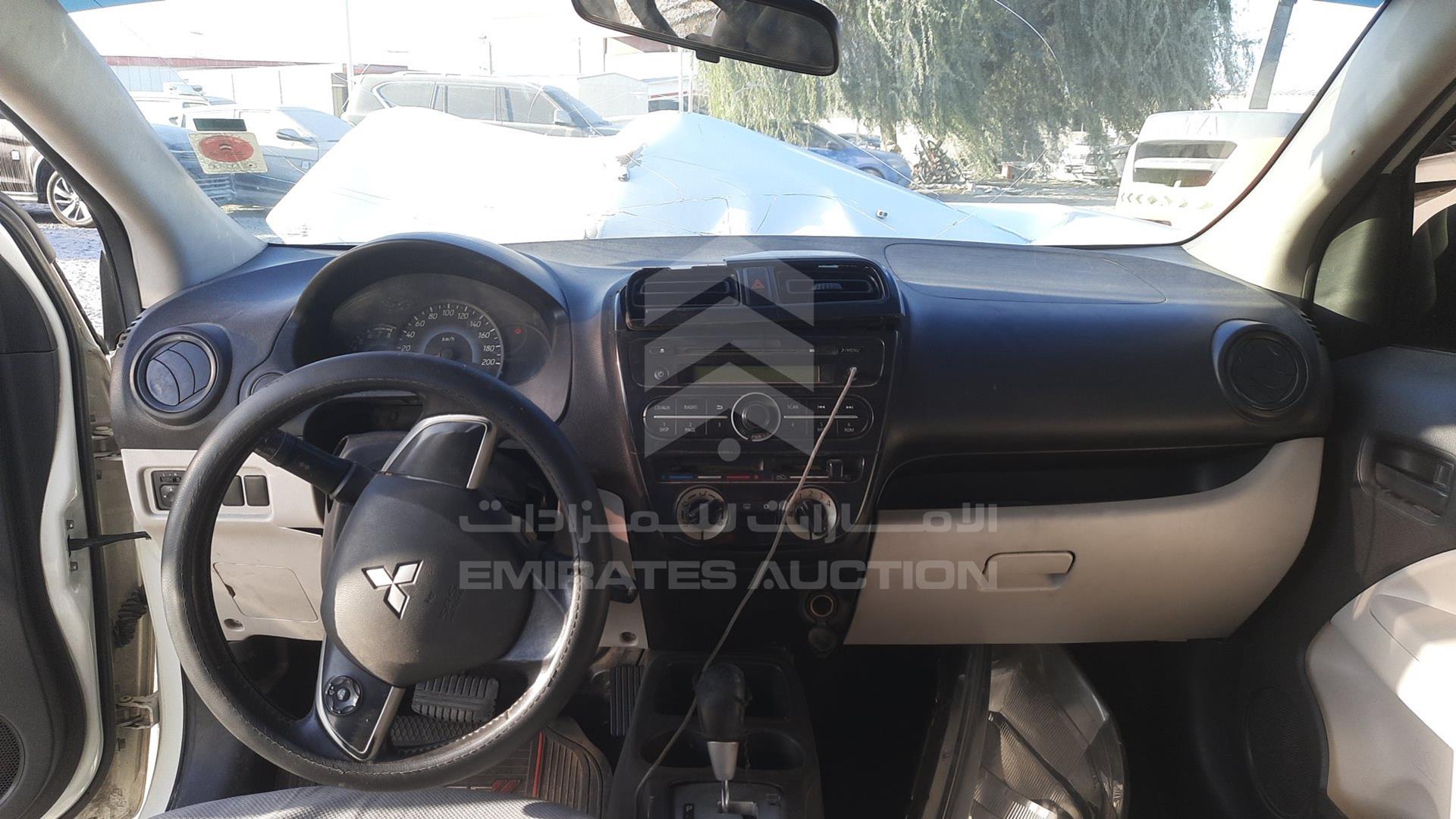 2014 MITSUBISHI ATTRAGE VIN: MMBSTA13AEH011732