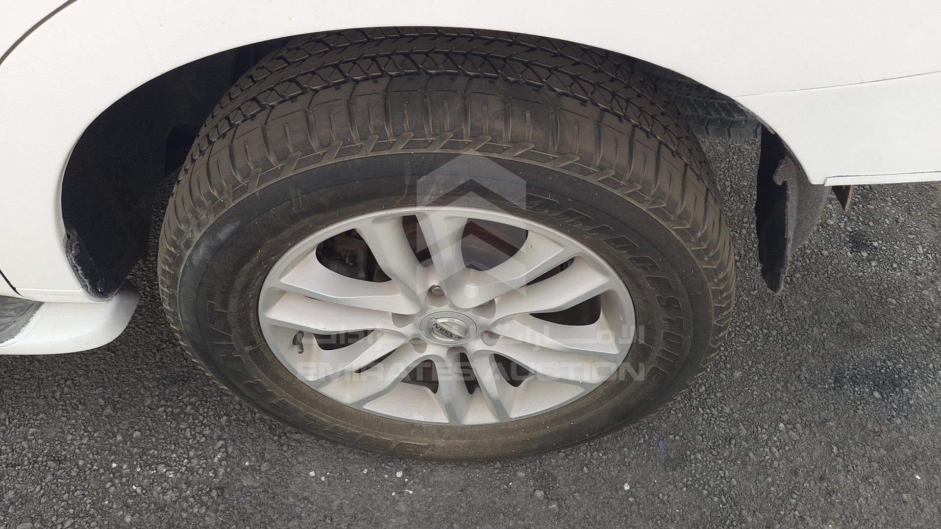 2013 NISSAN PATROL VIN: JN8AY2NY8D9062937