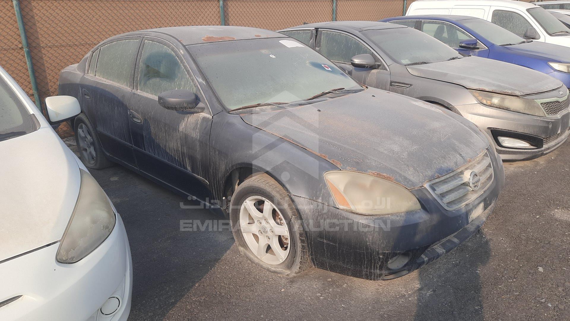 2007 NISSAN ALTIMA VIN: 1N4AL11D67C101626