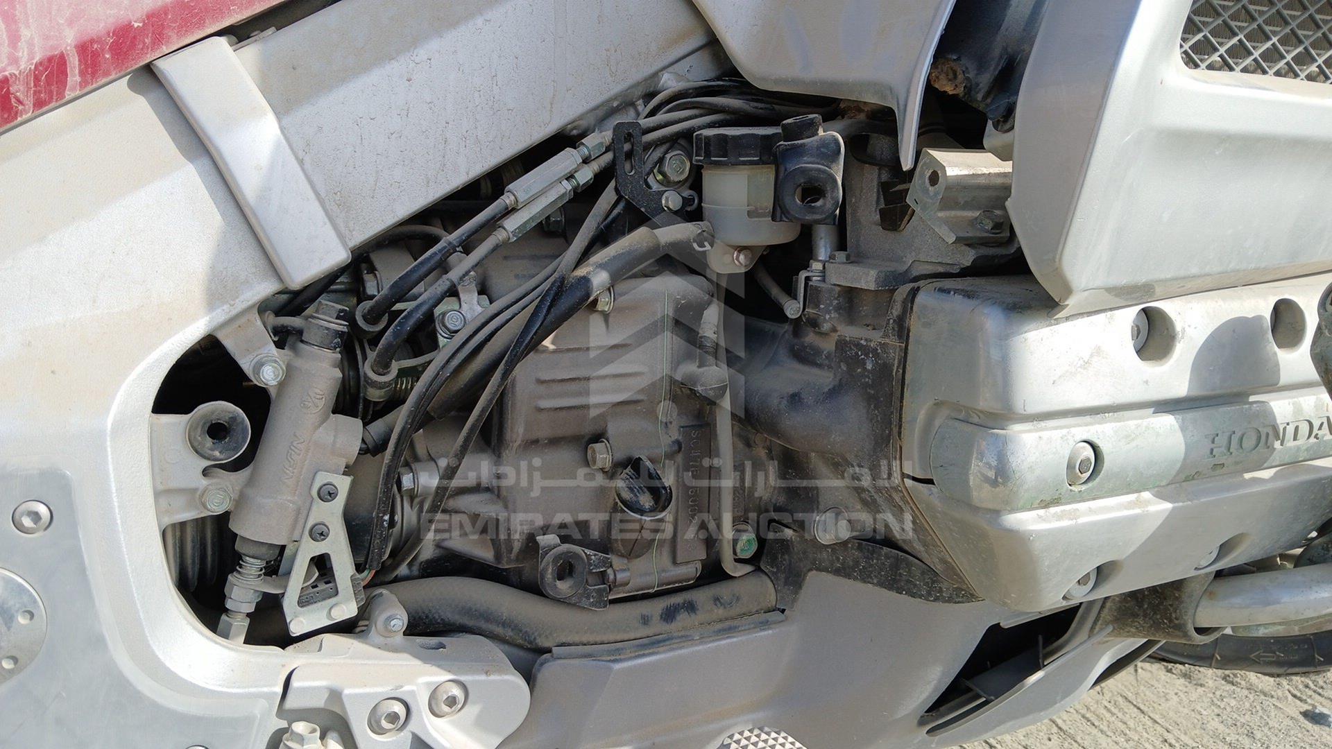 2012 HONDA GL 1800 VIN: JH2SC68L3CK000429
