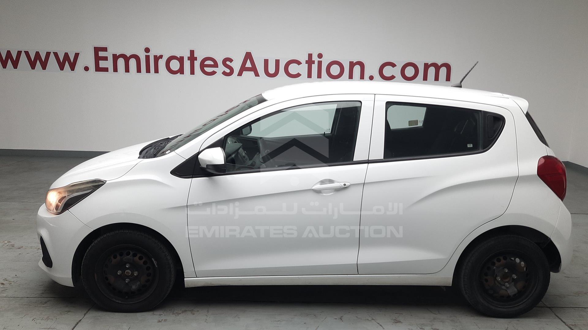 2017 CHEVROLET SPARK VIN: KL1CD6CA9HC714669