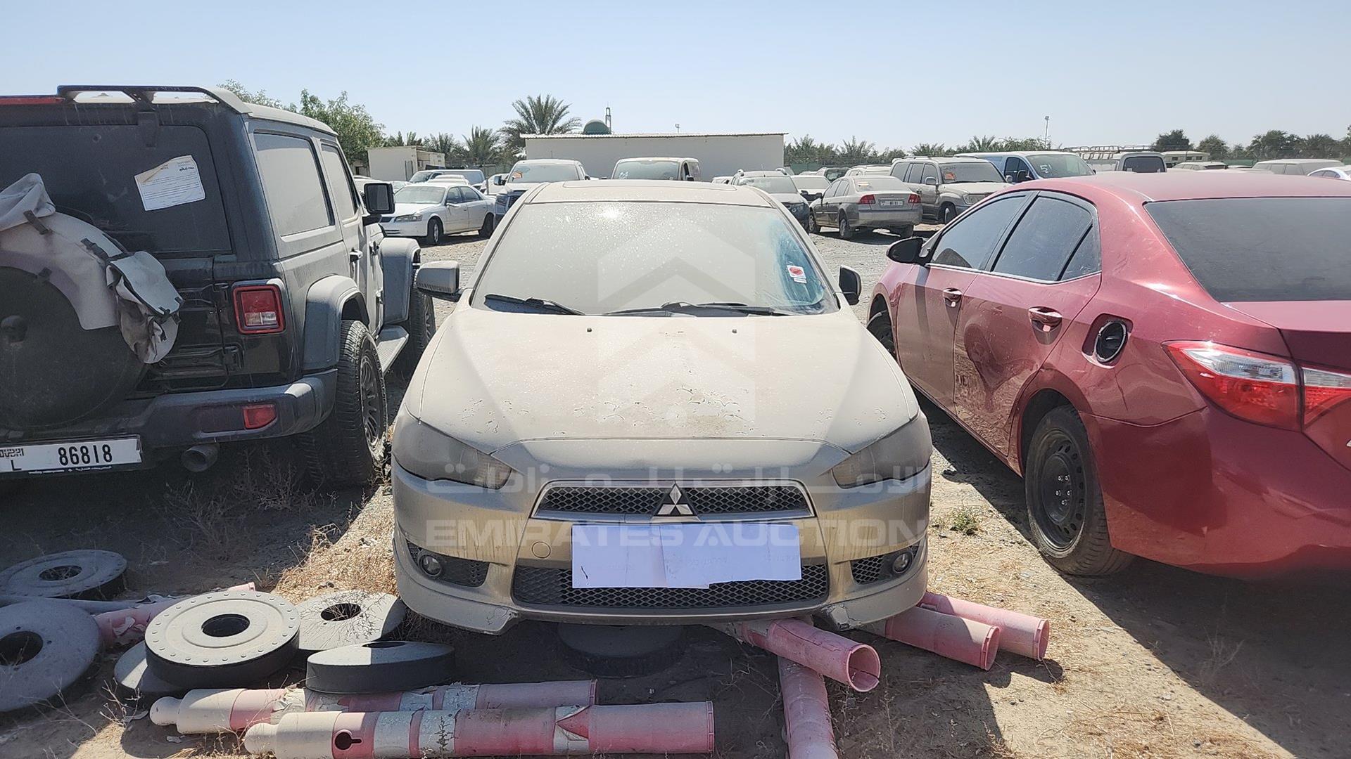 2009 MITSUBISHI LANCER VIN: JMYSTCY4A9U719778