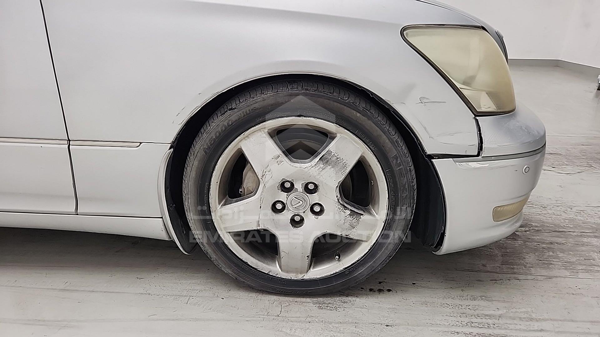 2005 LEXUS LS 430 VIN: JTHBN36F455026763