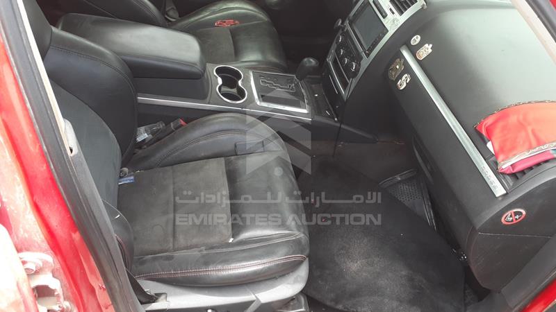 2B3LA53H58H237147 Auction: EmiratesAuction Lot: 405453 2B3LA53H58H237147 Dodge Charger 2008 RED Photo 22