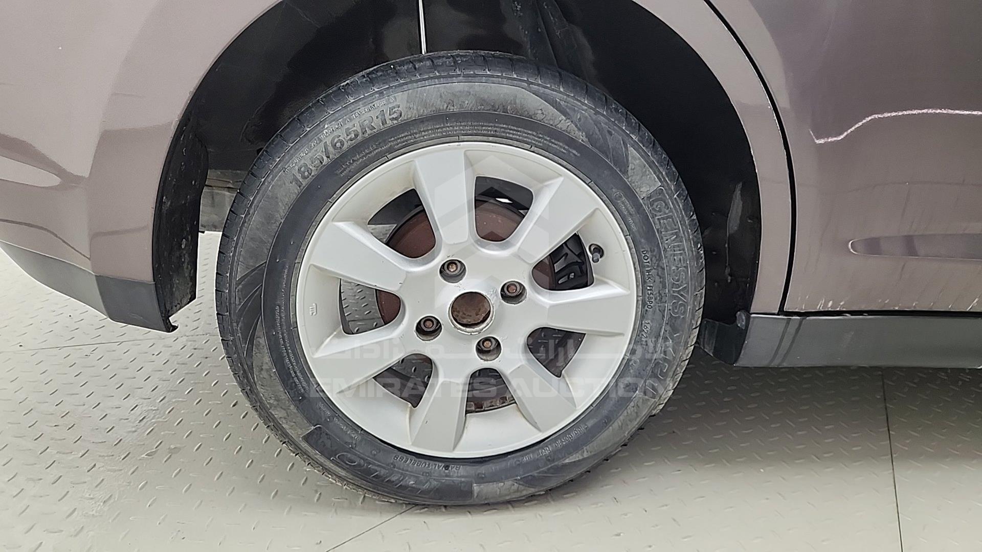 2008 NISSAN TIIDA VIN: JN1CC13C58T011296