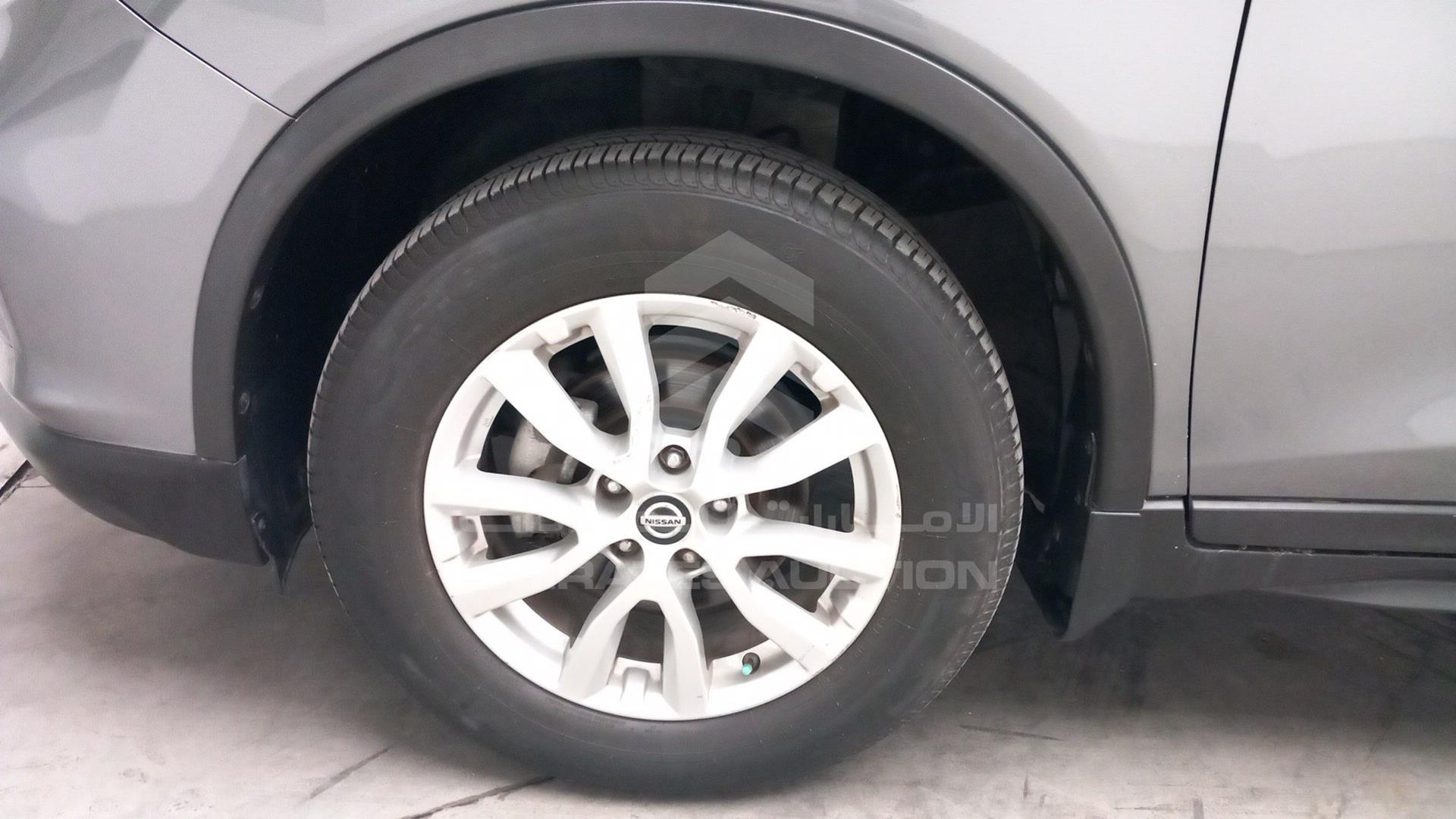 2018 NISSAN X-TRAIL VIN: JN1BT2MU6JW013216