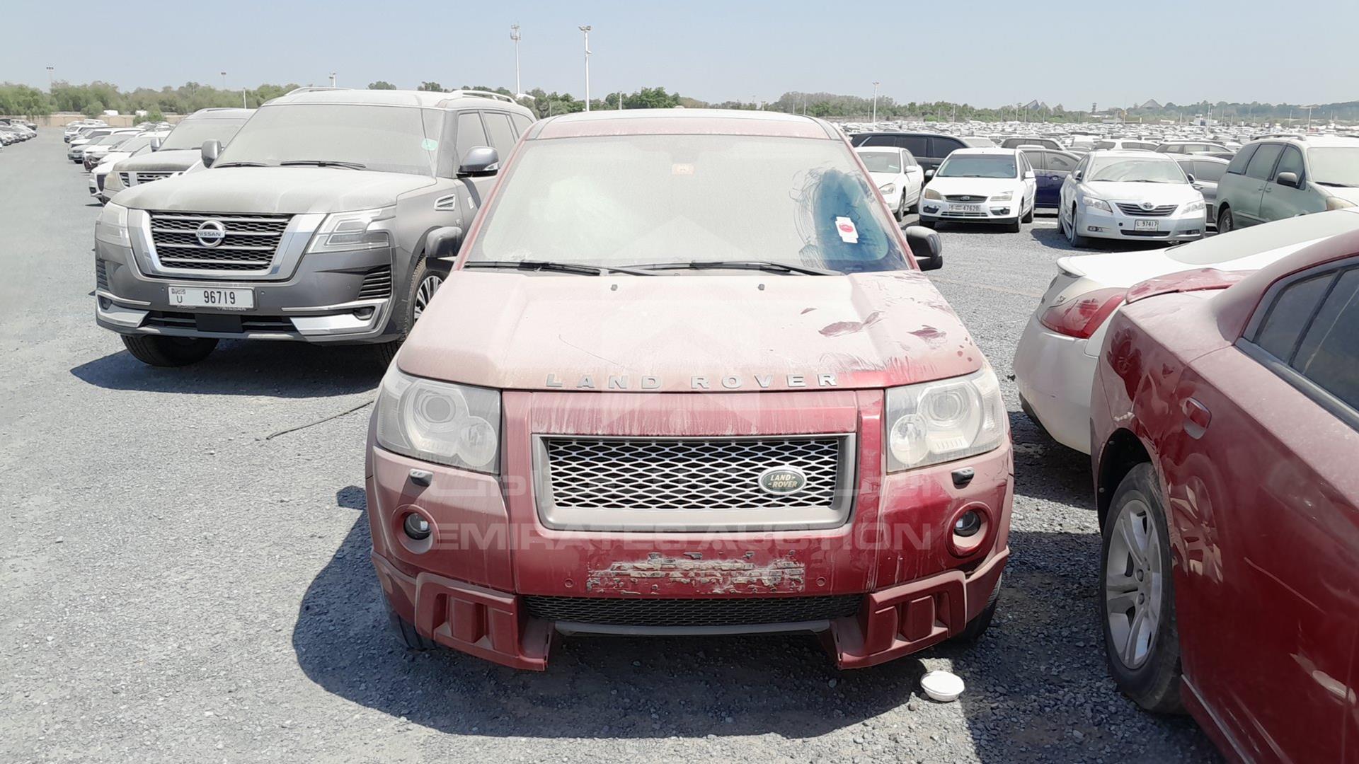 2007 LAND ROVER LR 2 VIN: SALFA24A77H048735