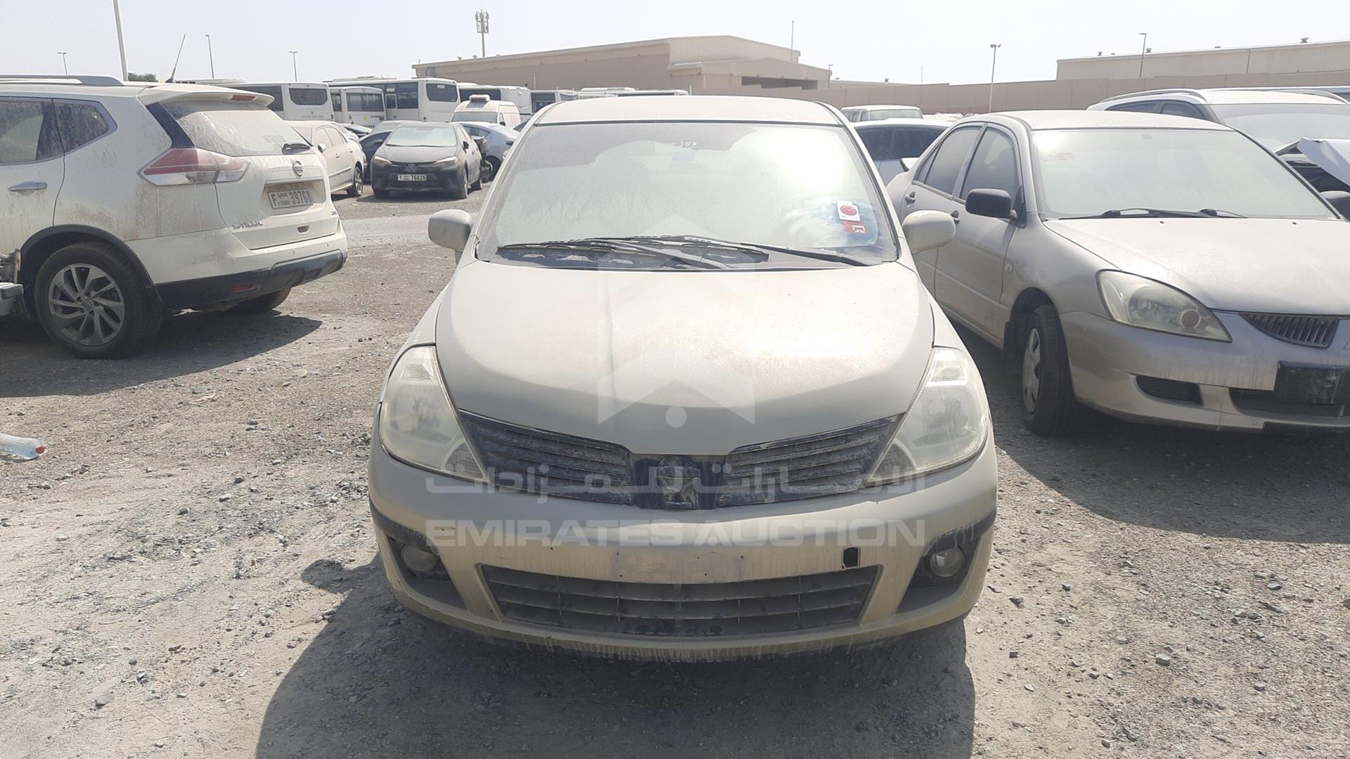 2007 NISSAN TIIDA VIN: JN1CC11C97T003364