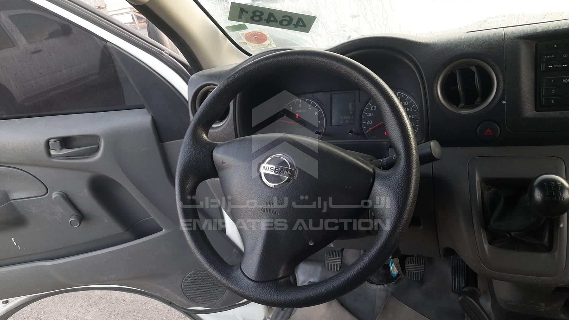 2013 NISSAN NV350 VIN: JN6BE6DS7D9001461