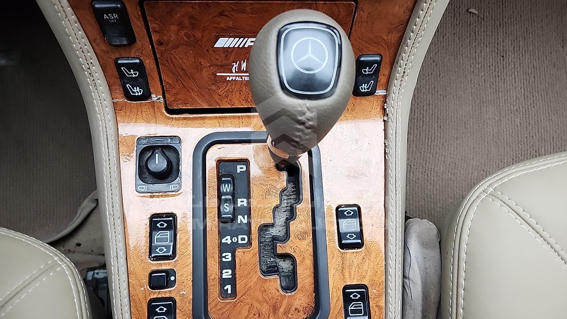 1998 MERCEDES CL 500 VIN: WDB1400701A380969