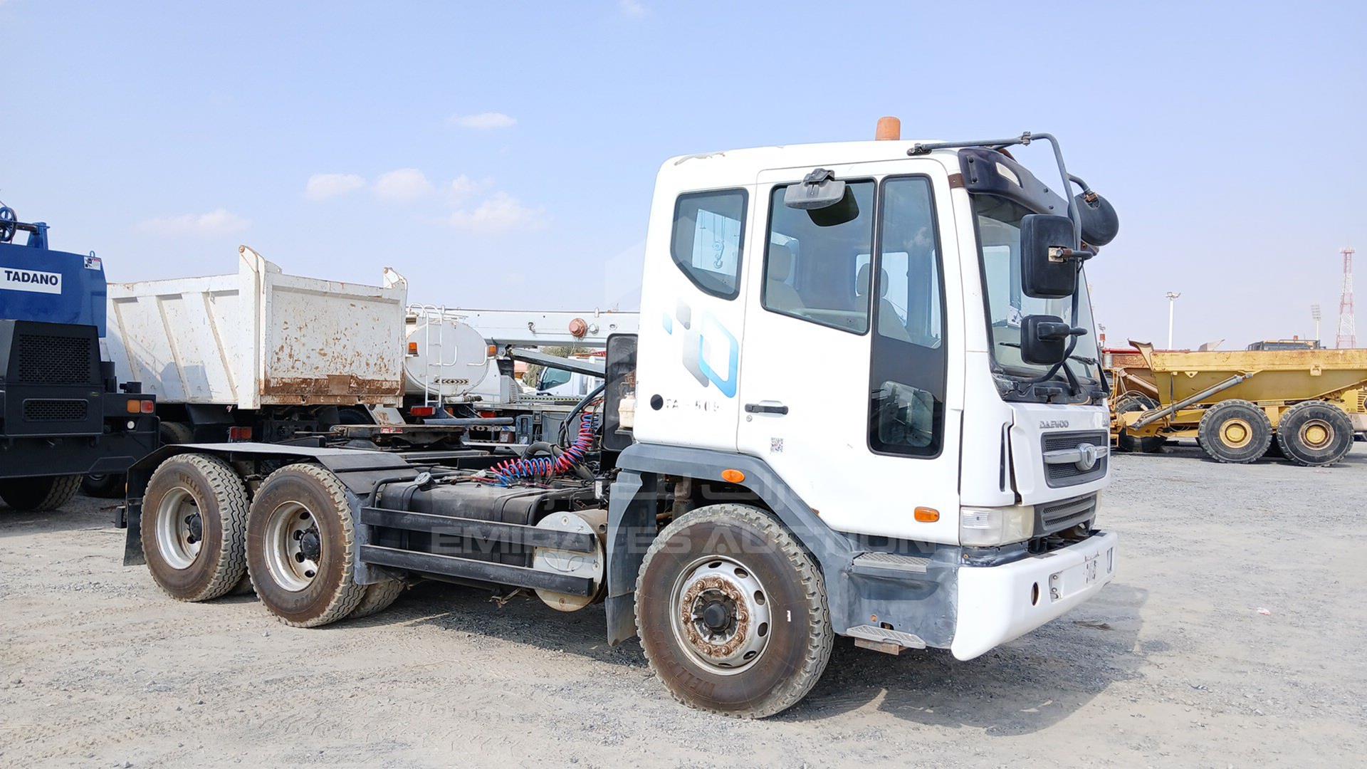 2015 DAEWOO NOVUS VIN: KL4V3TVF1FK007450