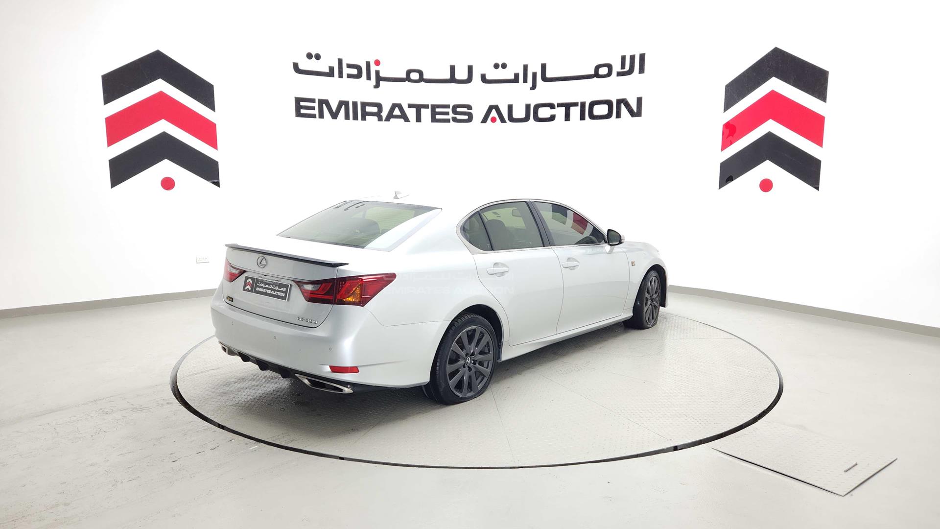 2014 LEXUS GS 350 VIN: JTHCE1BL0E5020799