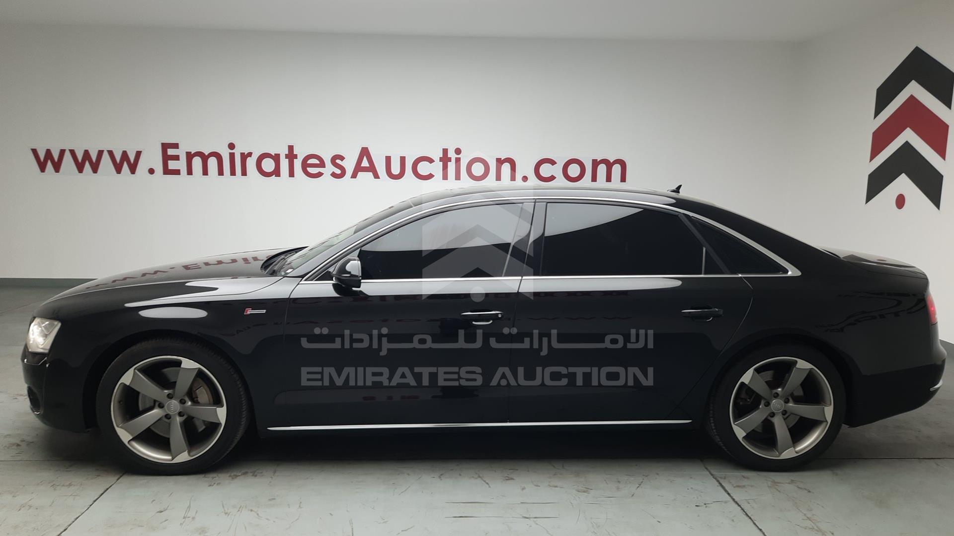 2011 AUDI A8 VIN: WAURVB4HXBN007397