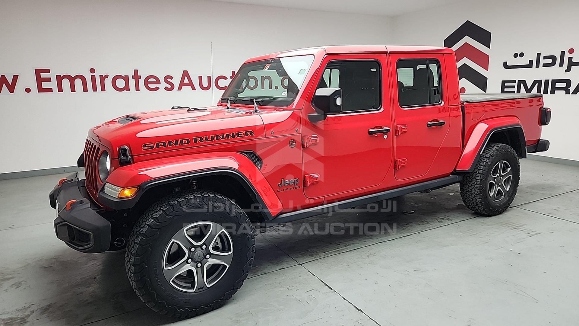 2021 JEEP GLADIATOR VIN: 1C6JJTEG0ML519862