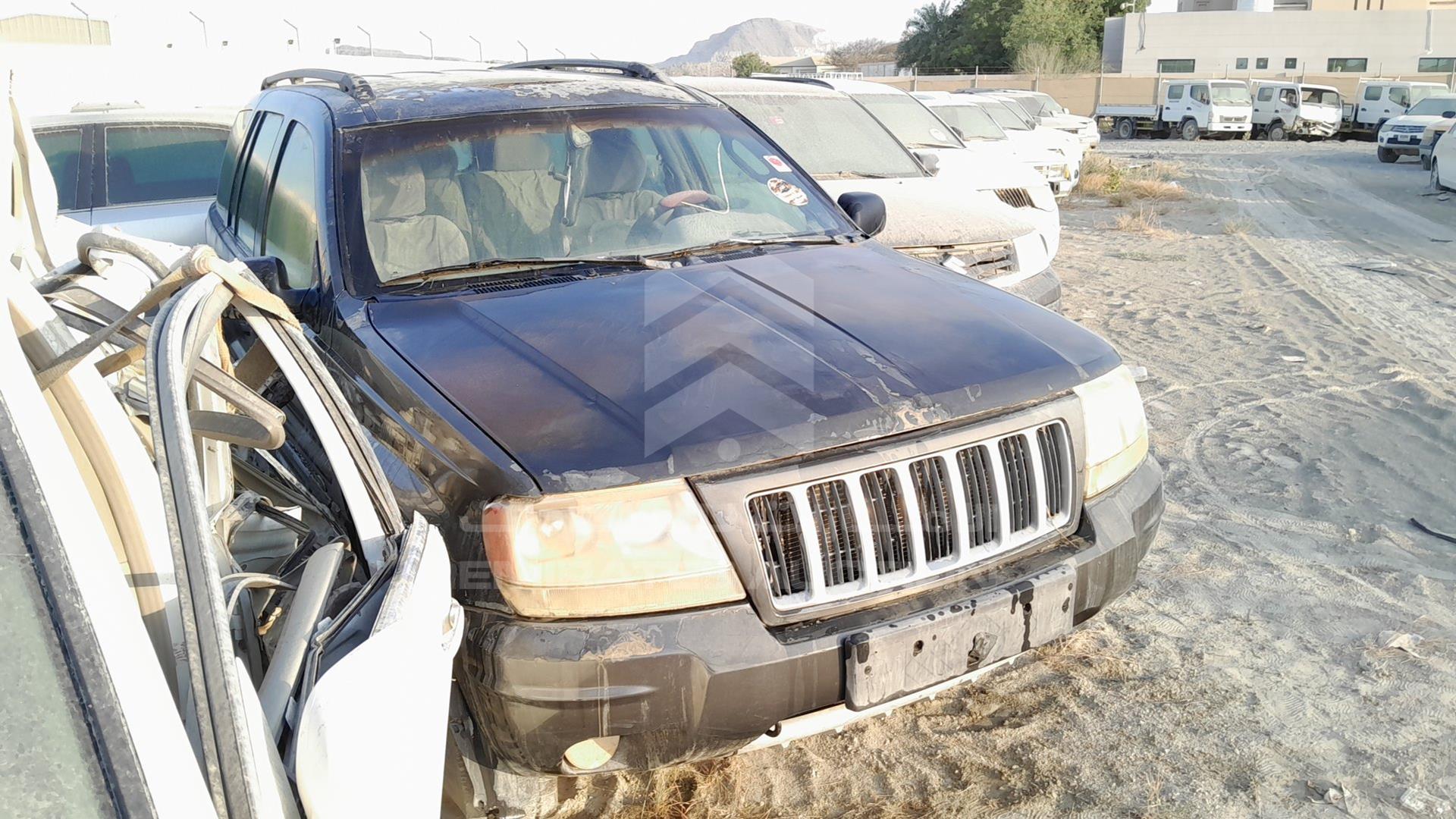 2004 JEEP GRAND CHEROKEE VIN: 1J8G268J74Y132147
