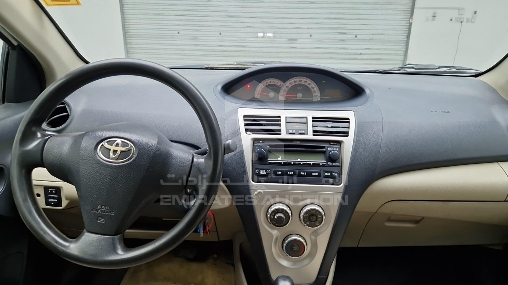 2008 TOYOTA YARIS VIN: JTDBW923884016907
