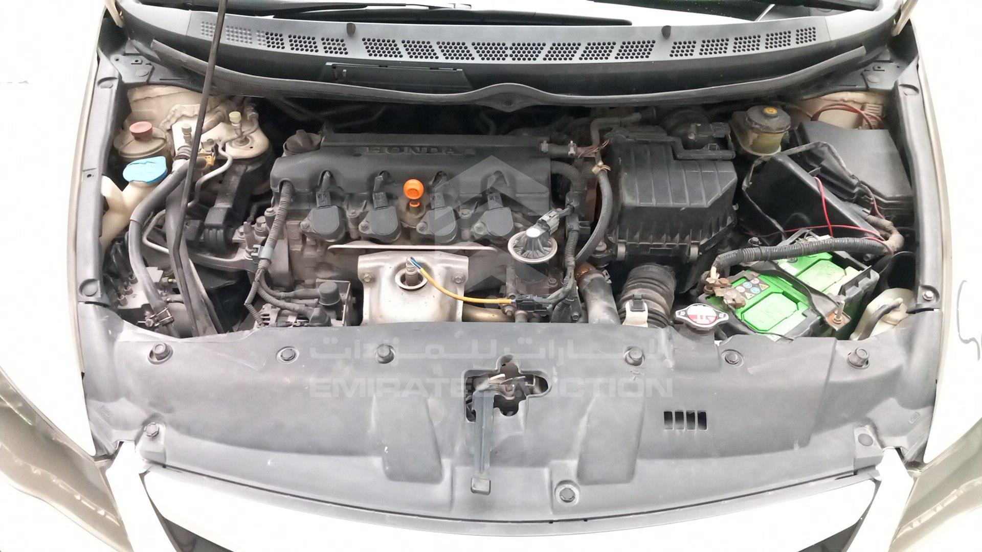 2009 HONDA CIVIC VIN: JHMFD16339S403752