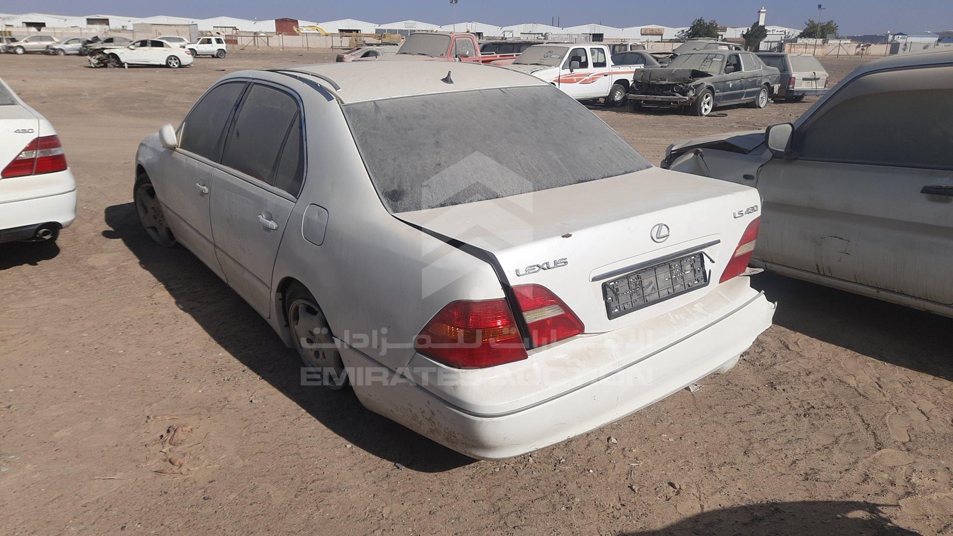 2002 LEXUS LS 430 VIN: JTHBN30F320053163