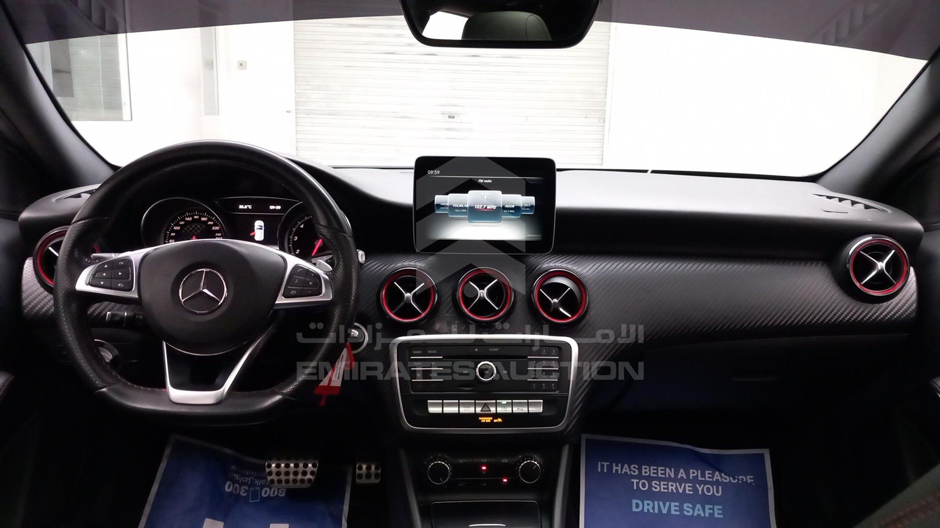 2018 MERCEDES A 250 VIN: WDDBF4EB4JJ702848