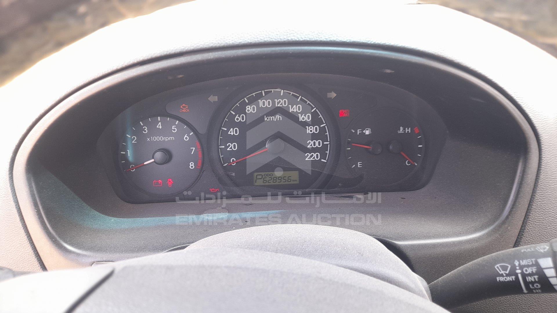 KMHWH81R6CU404489 - 2012 Hyundai H1 - #505271
