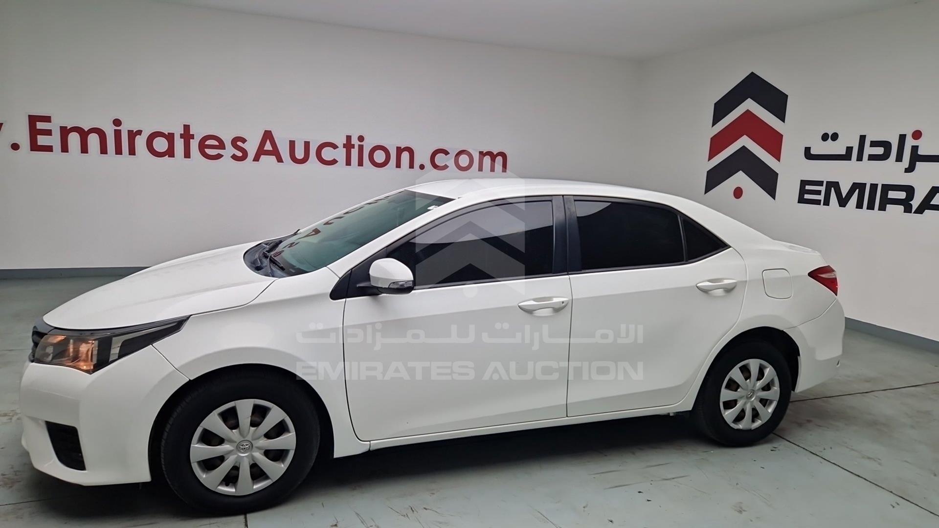 2014 TOYOTA COROLLA VIN: RKLBB9HE8E5015141
