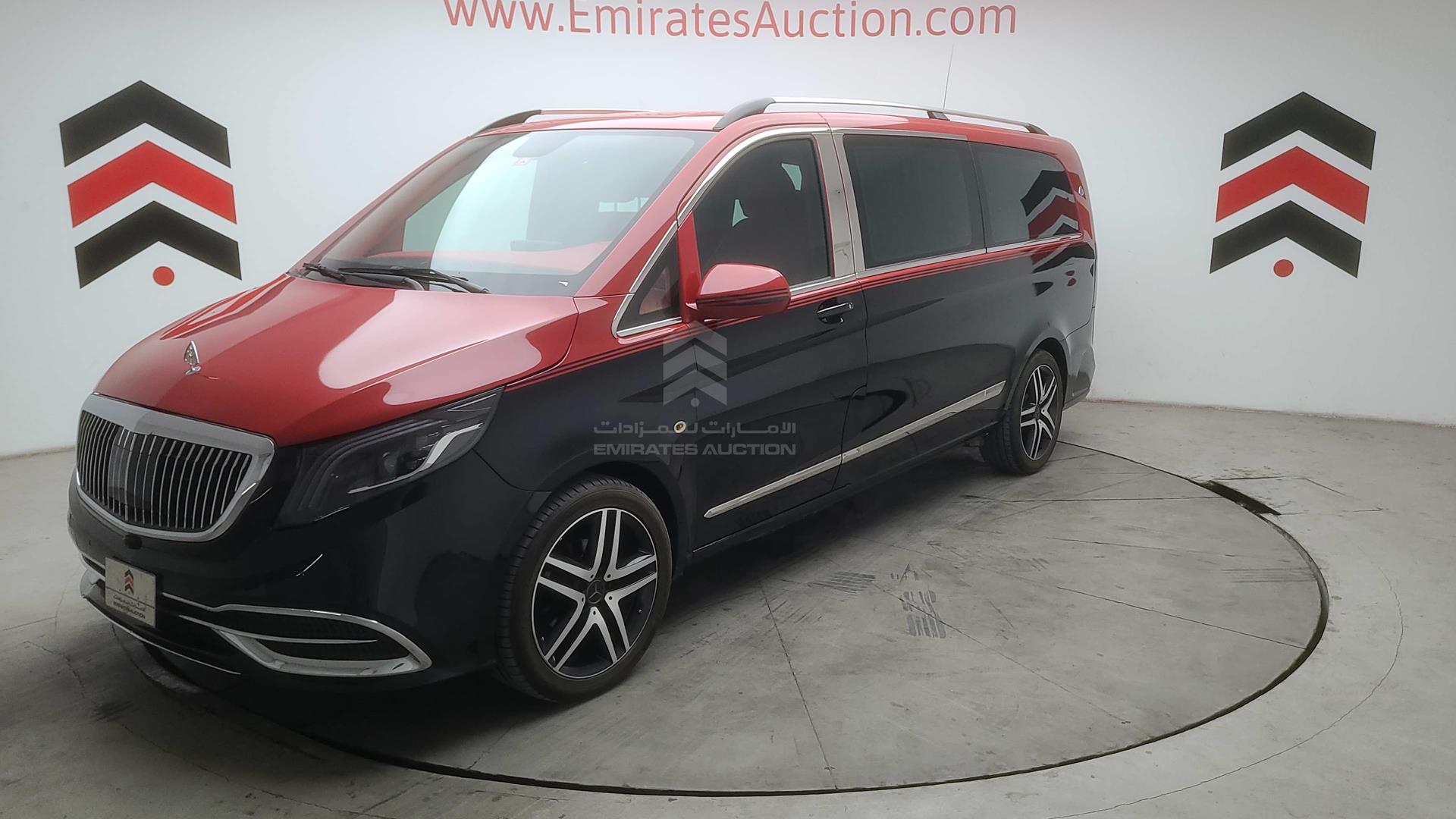 2017 MERCEDES VITO VIN: WD4WG3A92H3236525