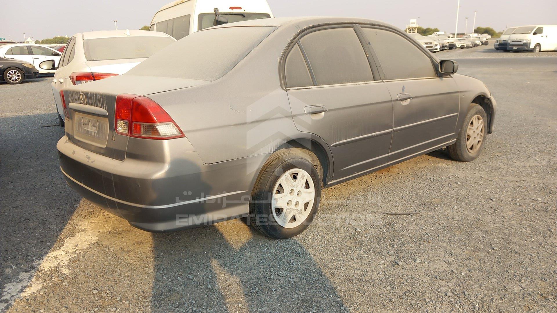 2005 HONDA CIVIC VIN: JHMES862X5S407745