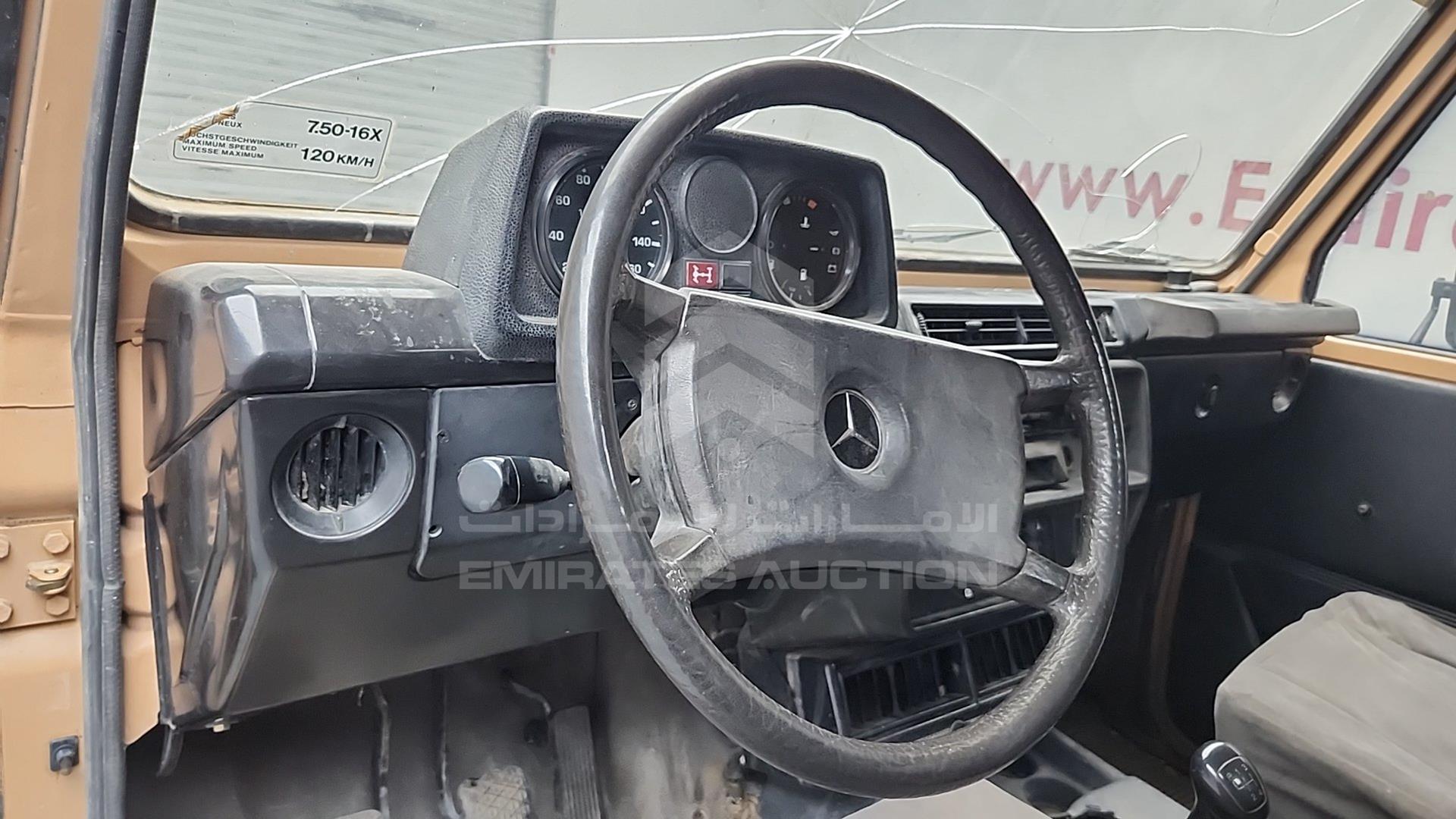 1986 MERCEDES G 300 VIN: 46032317028153