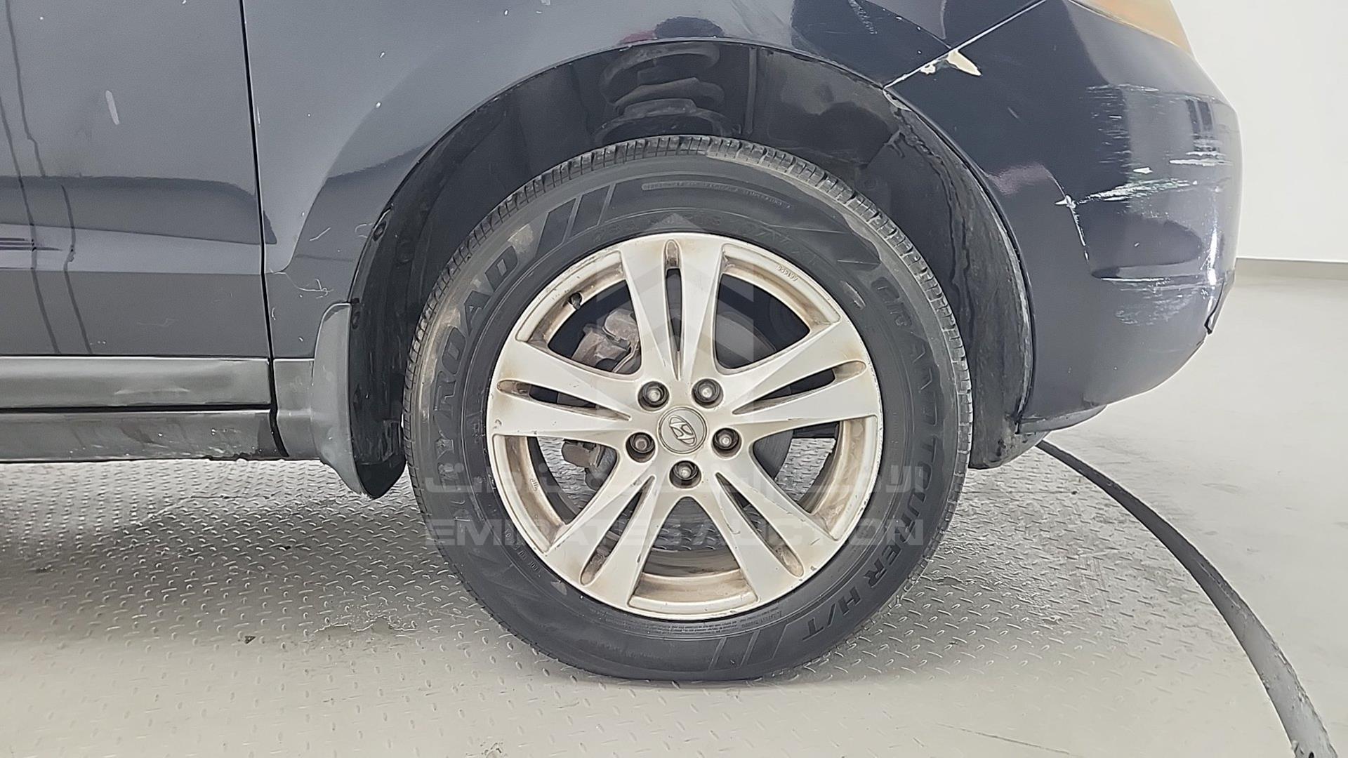 2008 HYUNDAI SANTA FE VIN: 5NMSG13E28H184449