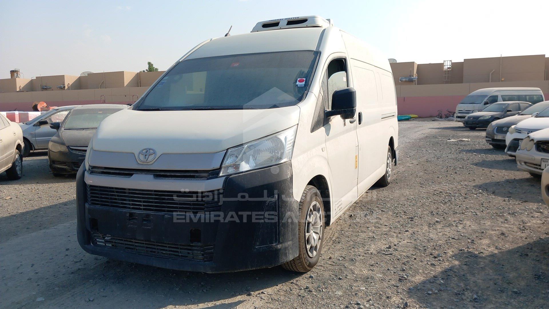 2021 TOYOTA HIACE VIN: JTFLMFCP8M6003882