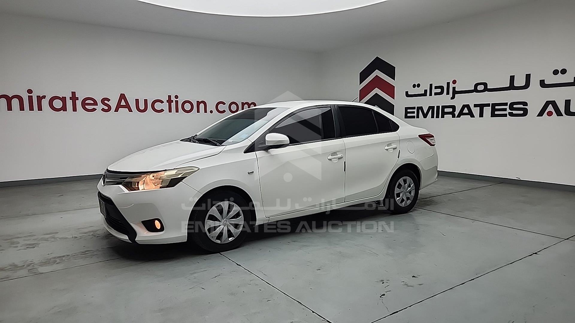 2014 TOYOTA YARIS VIN: MR2BT9F3XE1074588