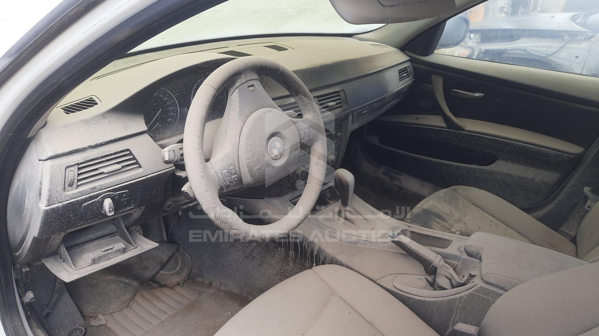 2010 BMW 320I VIN: WBAPG5102AA588434