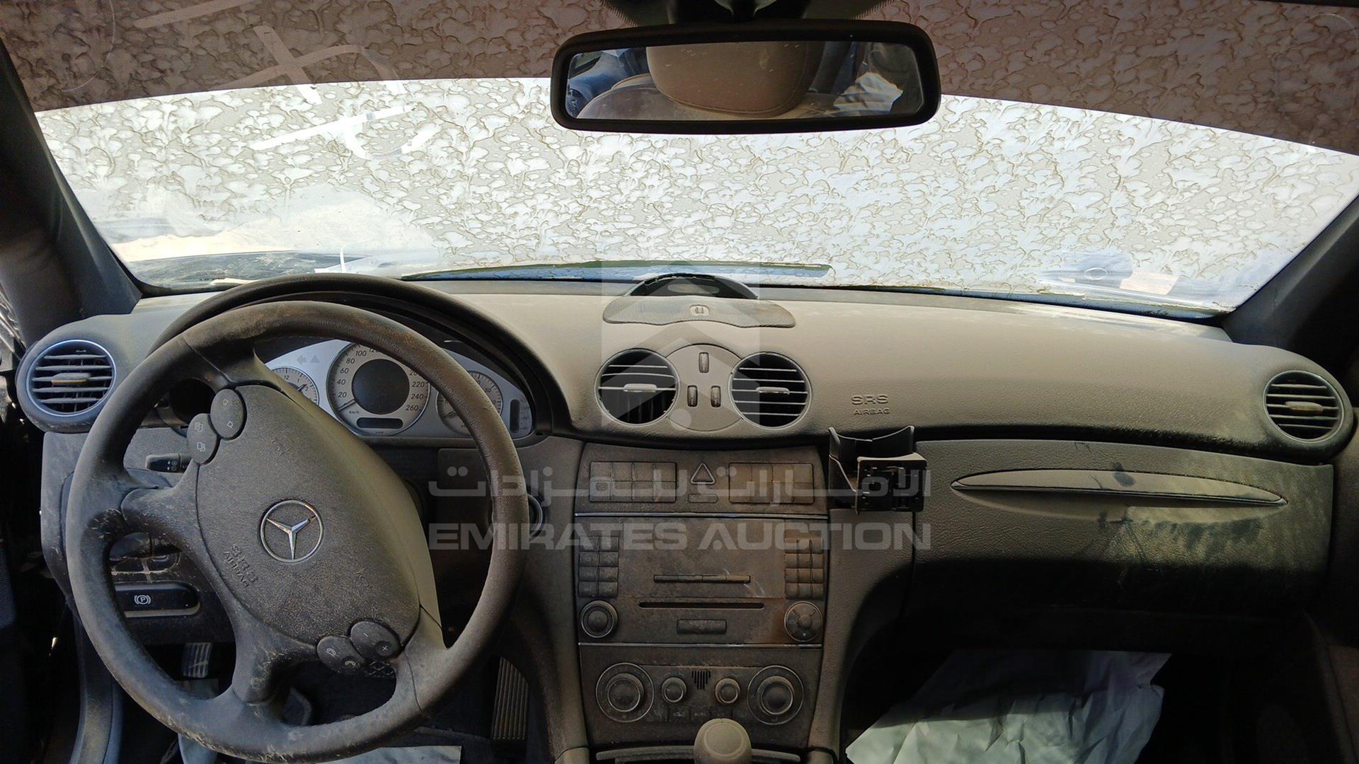 2008 MERCEDES CLK 200 VIN: WDB2093411F236143