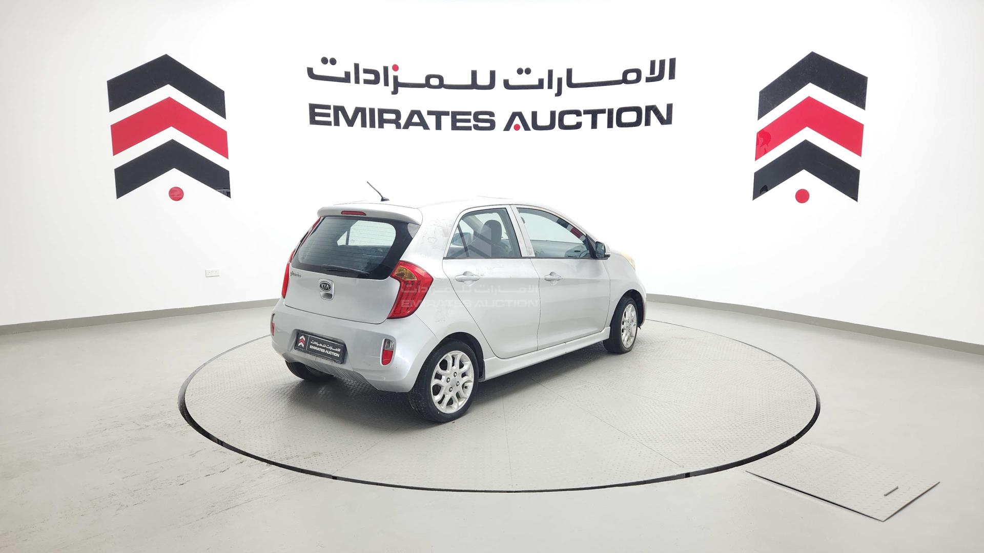 2012 KIA PICANTO VIN: KNABX5121CT184415