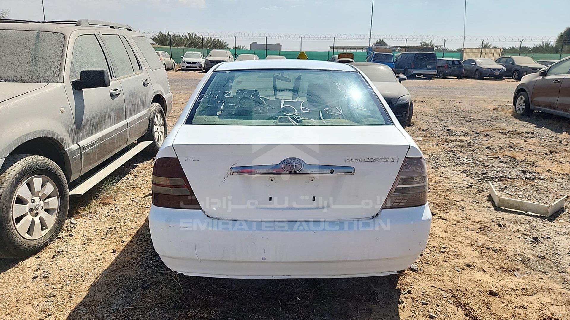 2004 TOYOTA COROLLA VIN: JTDBW23E643042879