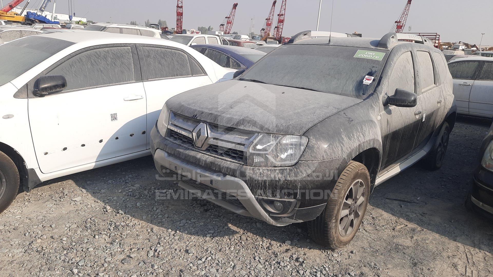2018 RENAULT DUSTER VIN: VF1HSRGJ5JH588477