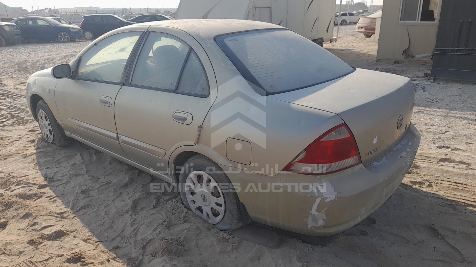 2008 NISSAN SUNNY VIN: KNMCC42H48P701111