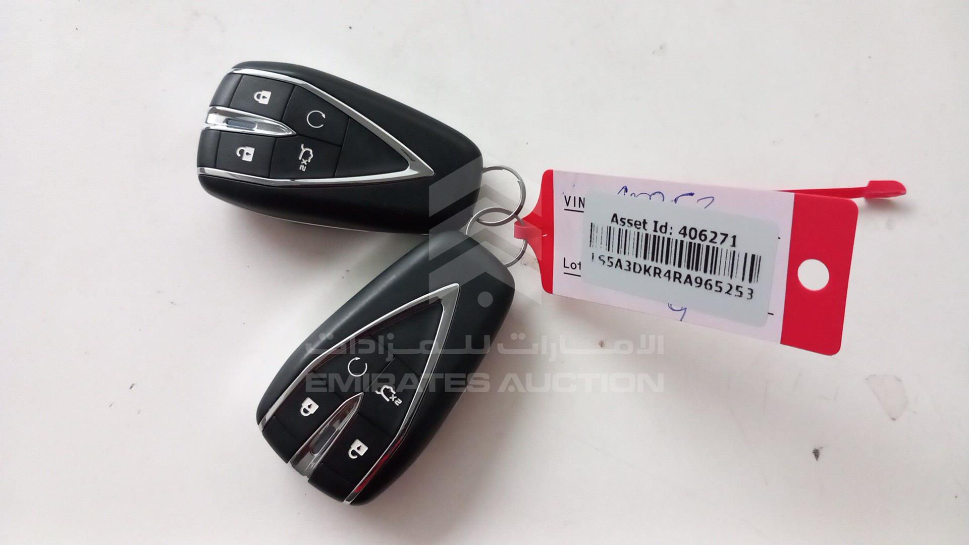 2024 CHANGAN CS 35 PLUS VIN: LS5A3DKR4RA965253