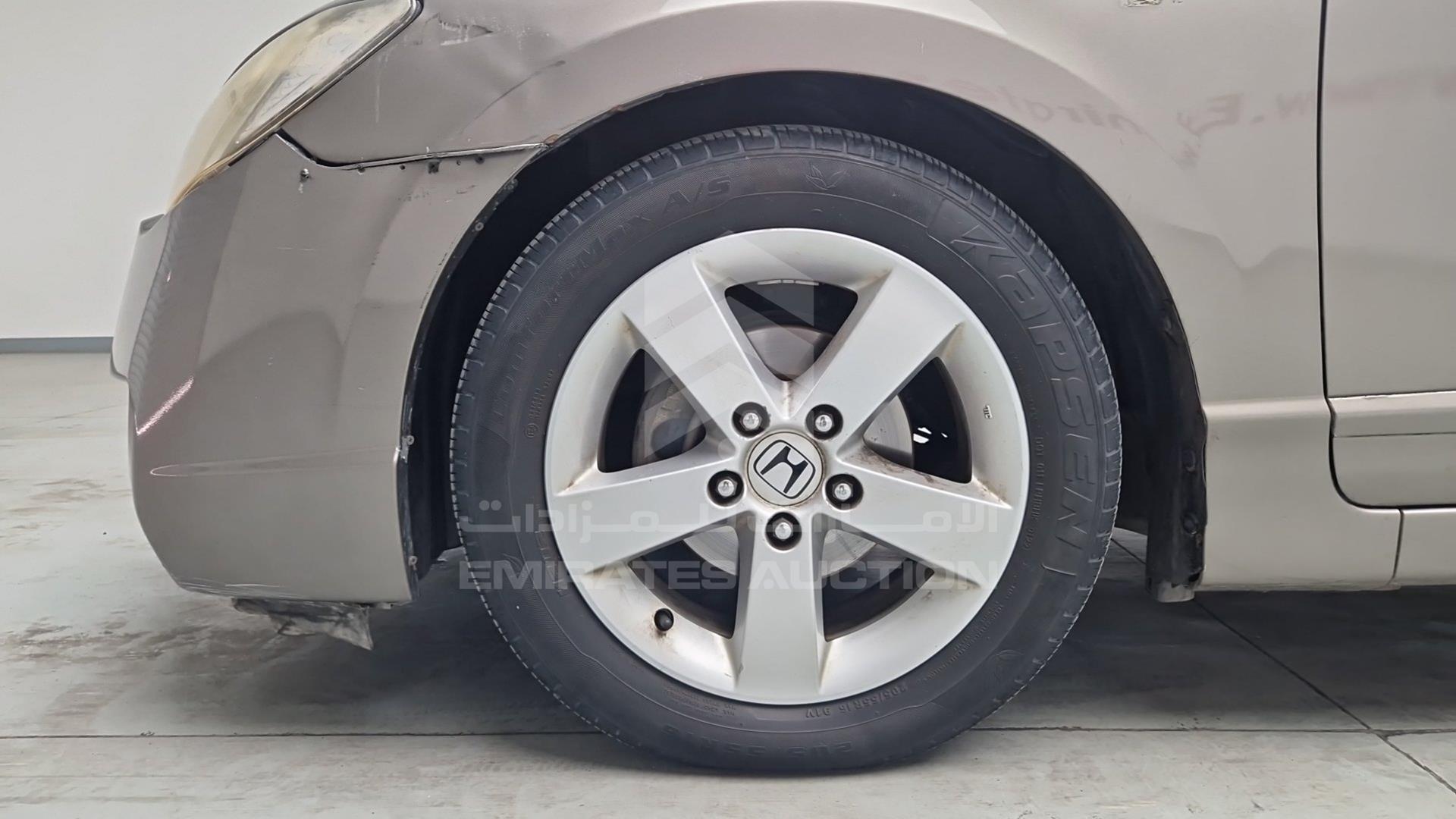 2008 HONDA CIVIC VIN: JHMFD16758S415645