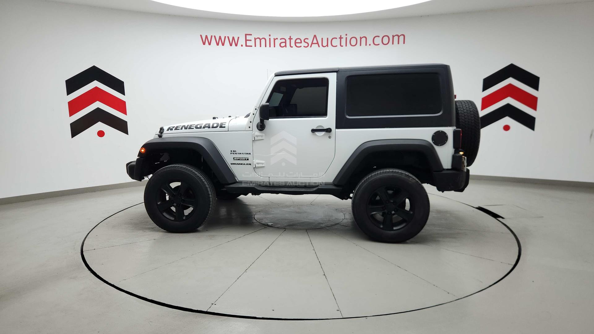 2014 JEEP WRANGLER / VIN: 1C4BJWAG7EL135955