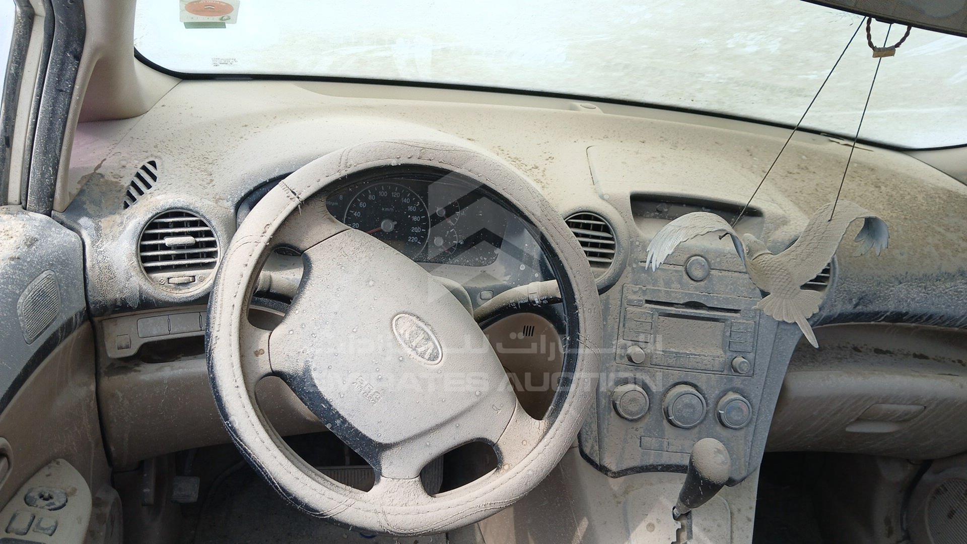 2009 KIA CARENS VIN: KNAFG521797247378