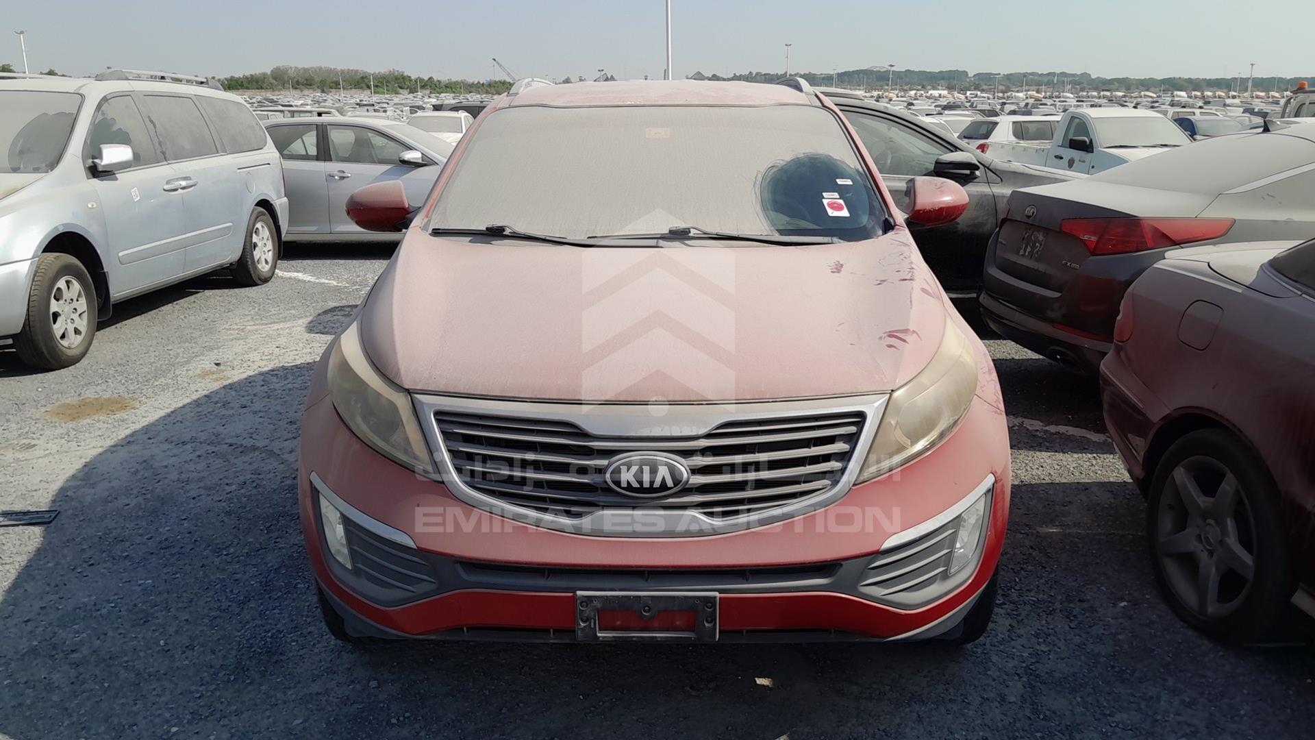 2013 KIA SPORTAGE VIN: KNAPB8123D7418229