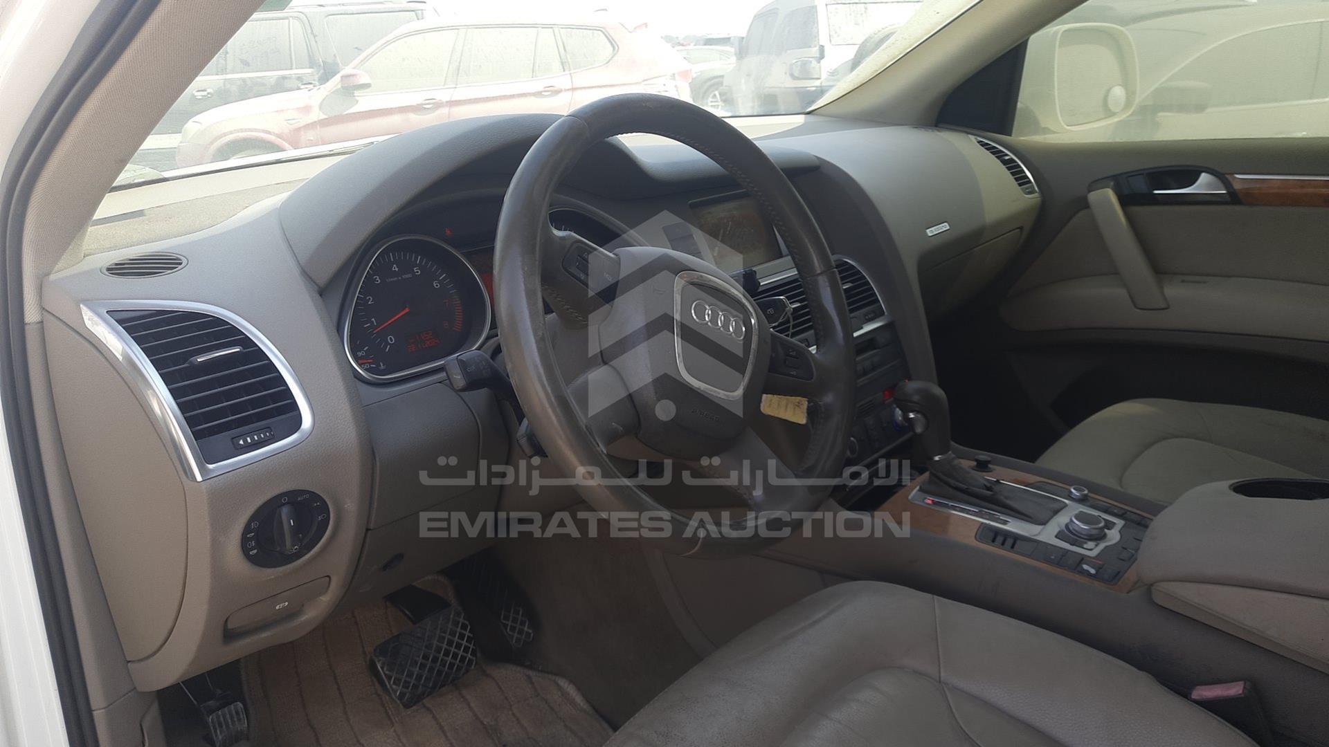 2009 AUDI Q7 VIN: WAUAY54LX9D020208