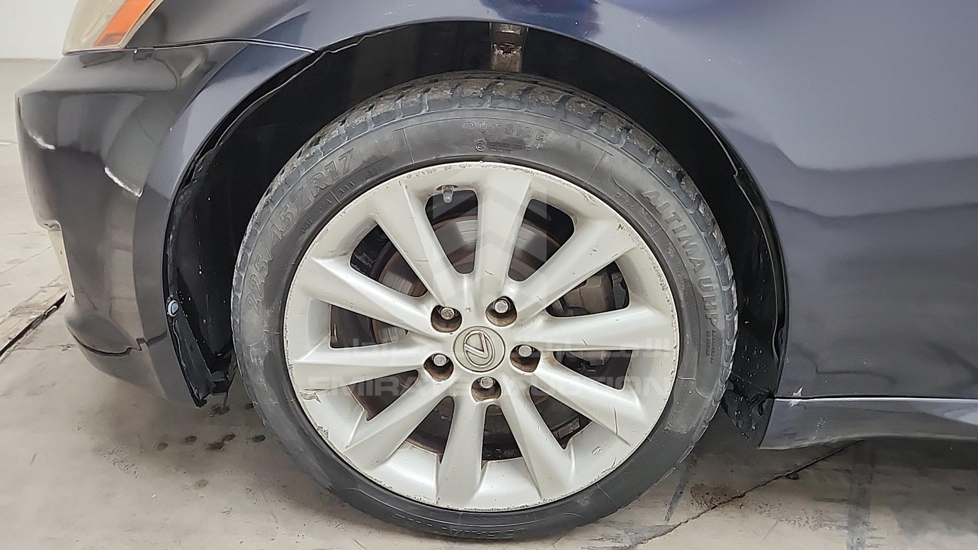 2010 LEXUS IS 250 VIN: JTHCF5C23A2032581